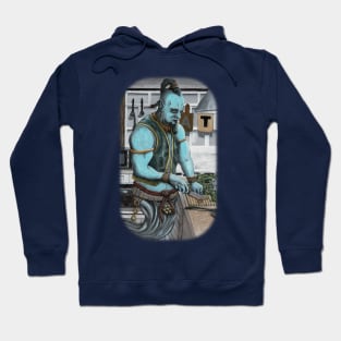 Djinn Cooking Kitchen Magic Hoodie